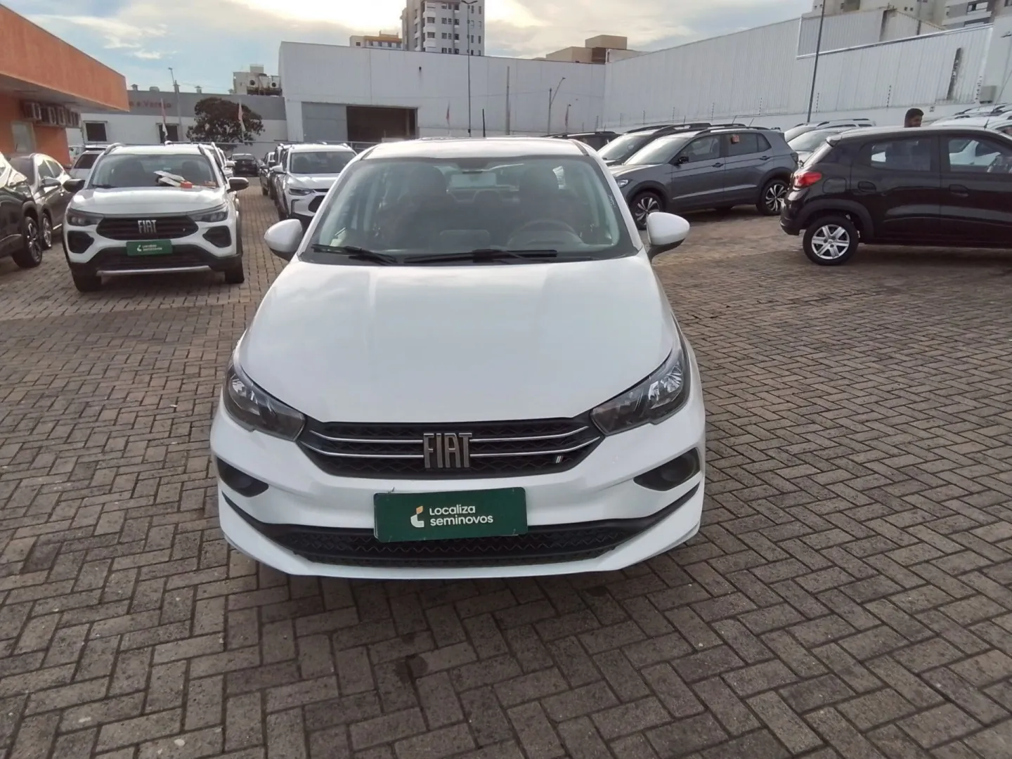 Fiat Cronos 1.0 Firefly Flex Drive Manual