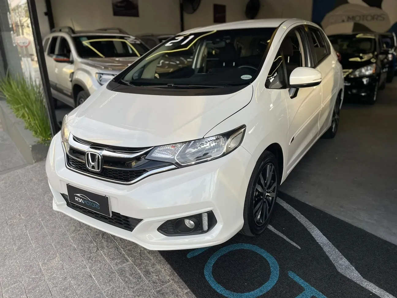 Honda Fit 1.5 Ex 16v