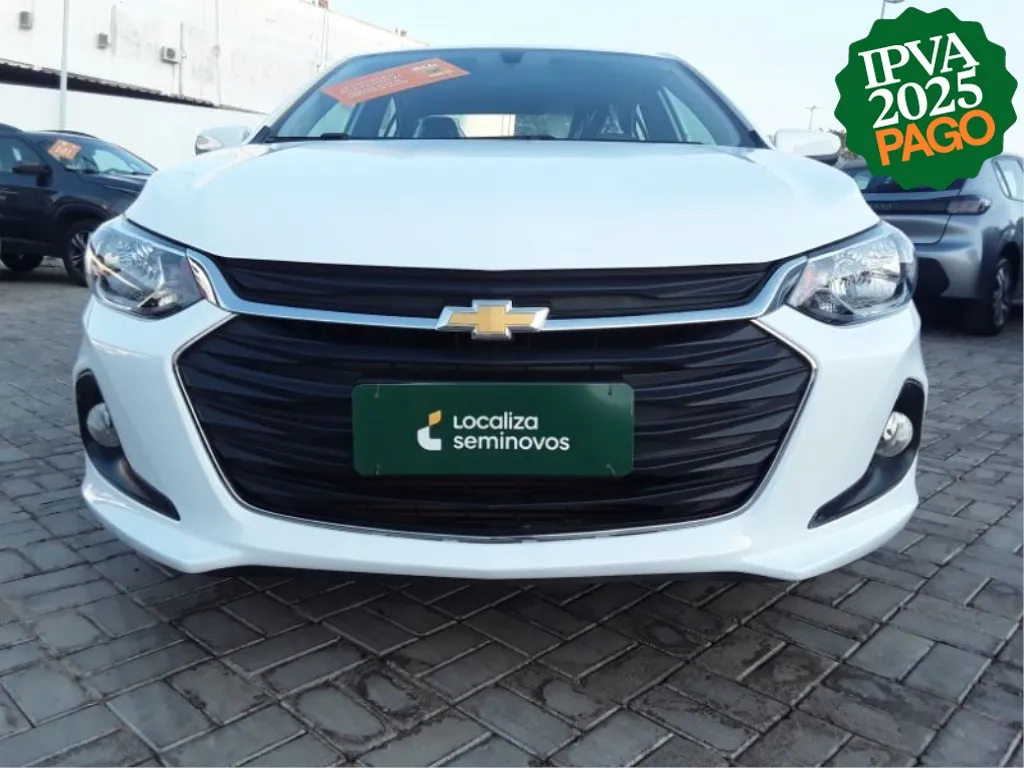 Chevrolet Onix 1.0 Turbo Flex Plus Ltz Manual