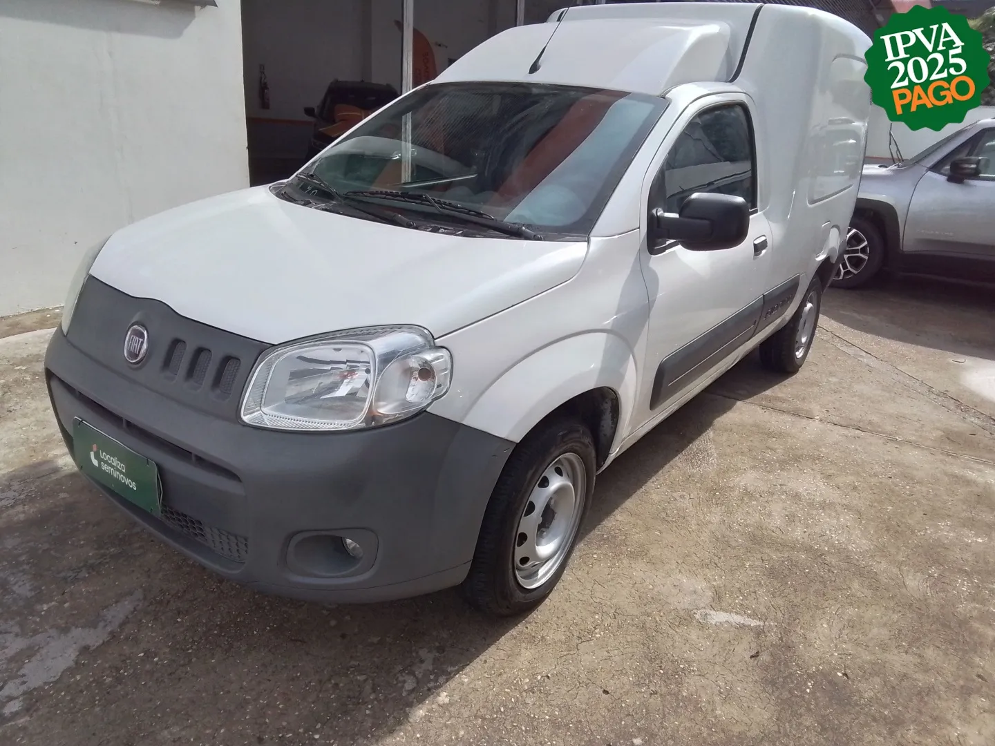 Fiat Fiorino 1.4 Mpi Furgão Endurance 8v Flex 2p Manual