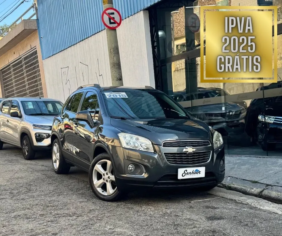 Chevrolet Tracker 1.8 Ltz Aut. 5p
