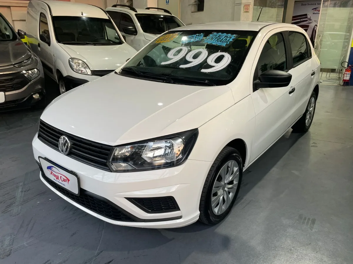 Volkswagen Gol 1.6 2022 Financiamento Sem Entrada
