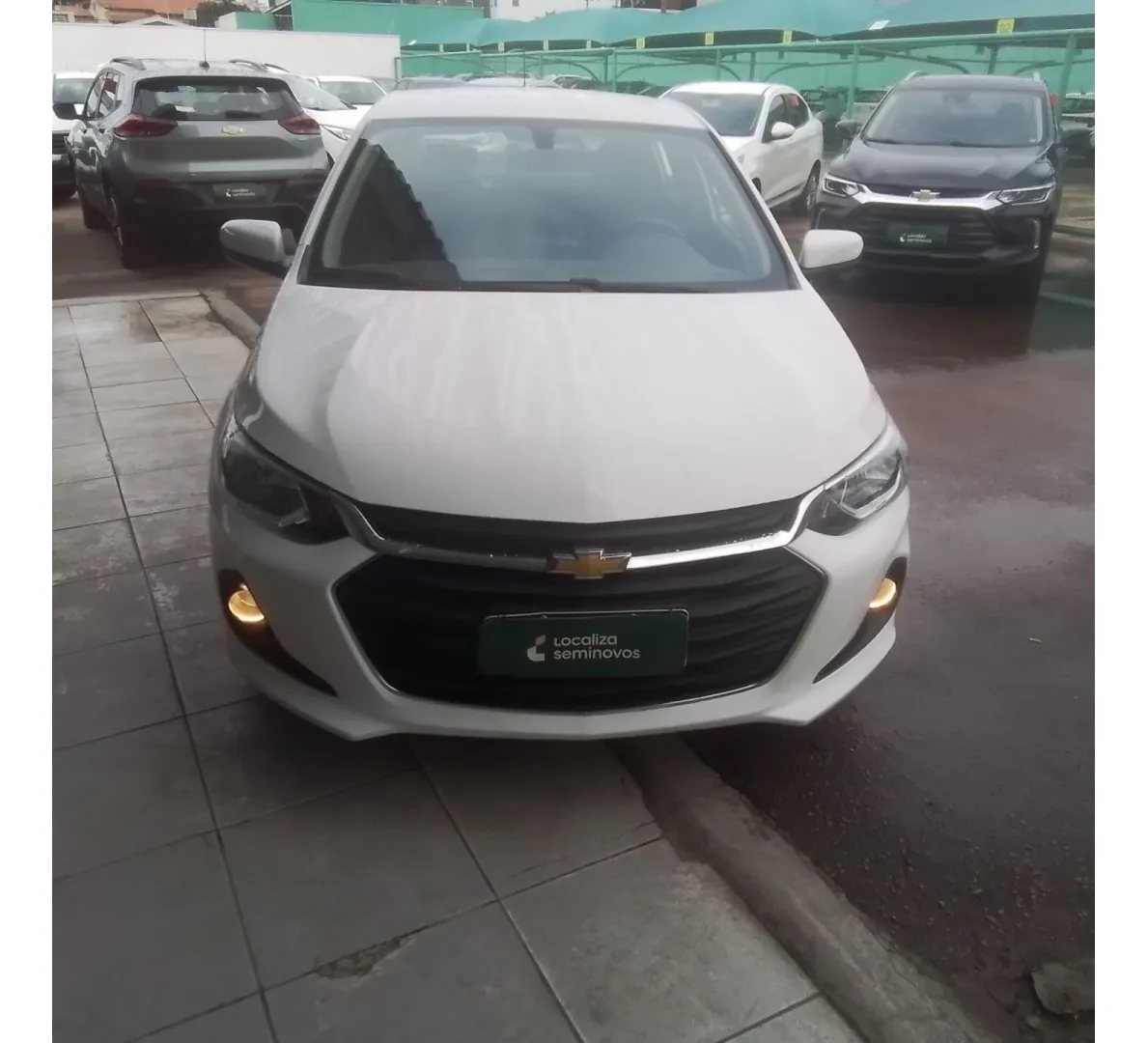 Chevrolet Onix 1.0 Flex Plus Lt Manual