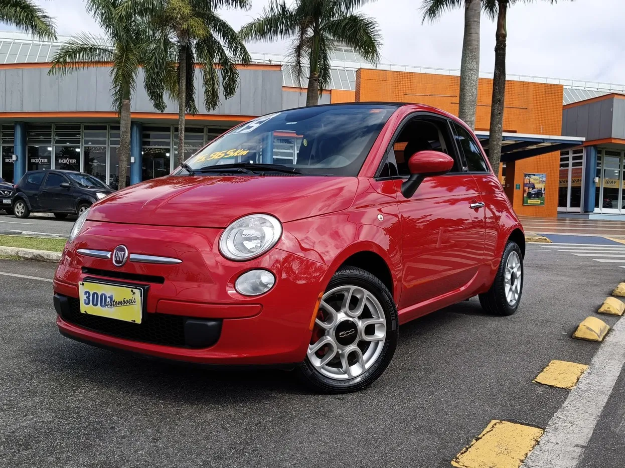 Fiat 500 1.4 Cabrio 8v