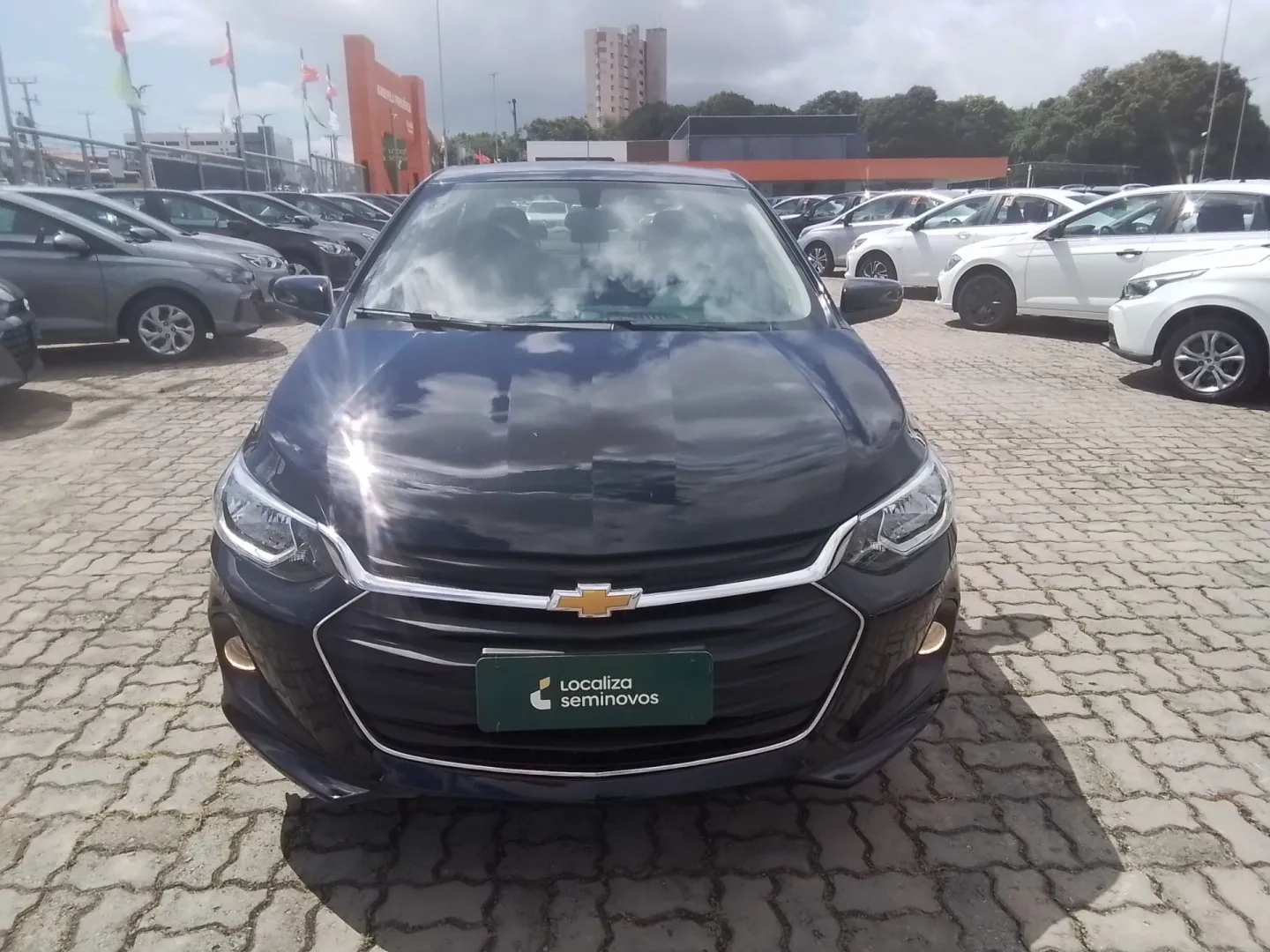 Chevrolet Onix 1.0 Flex Plus Lt Manual
