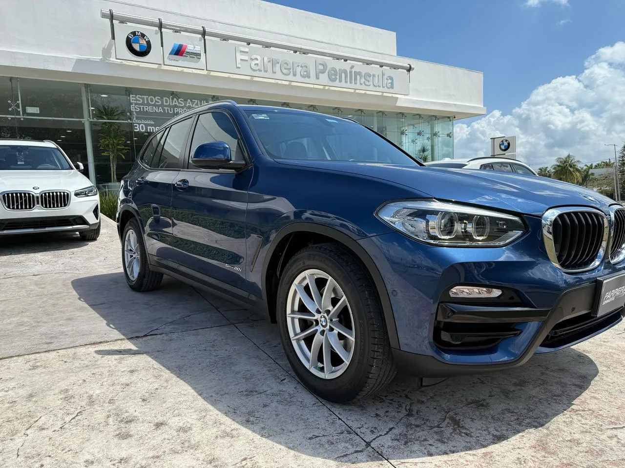 Bmw X3 2018