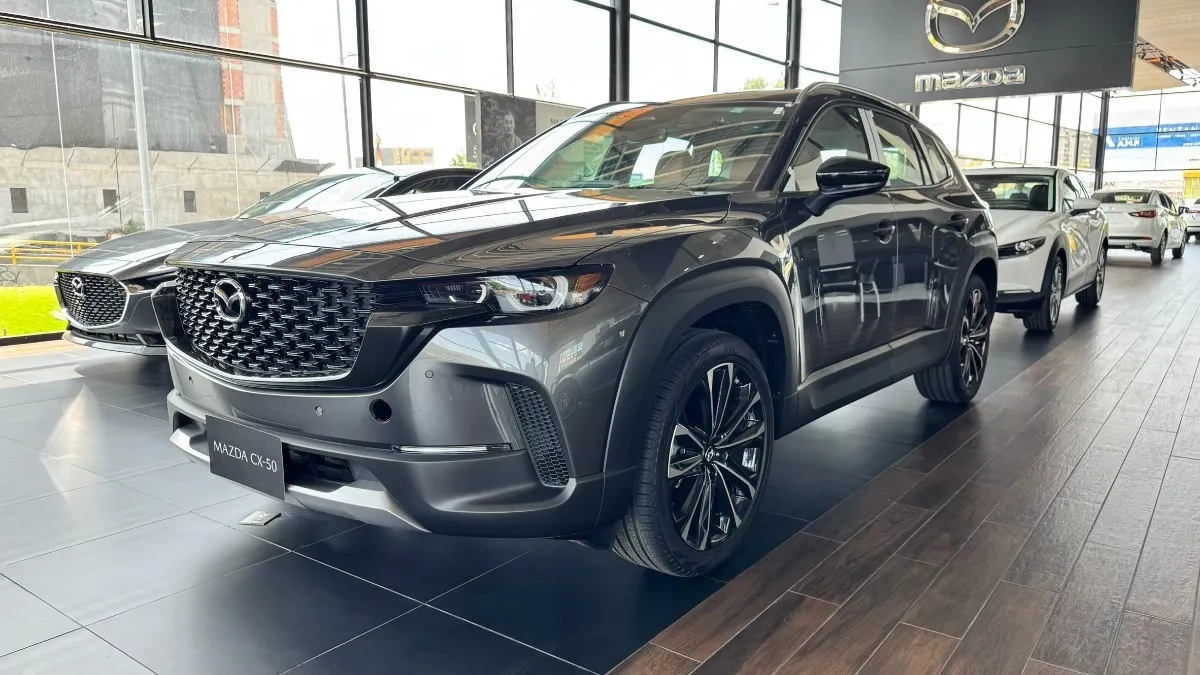 Mazda Cx-50 Grand Touring Signature Turbo Awd (2026)
