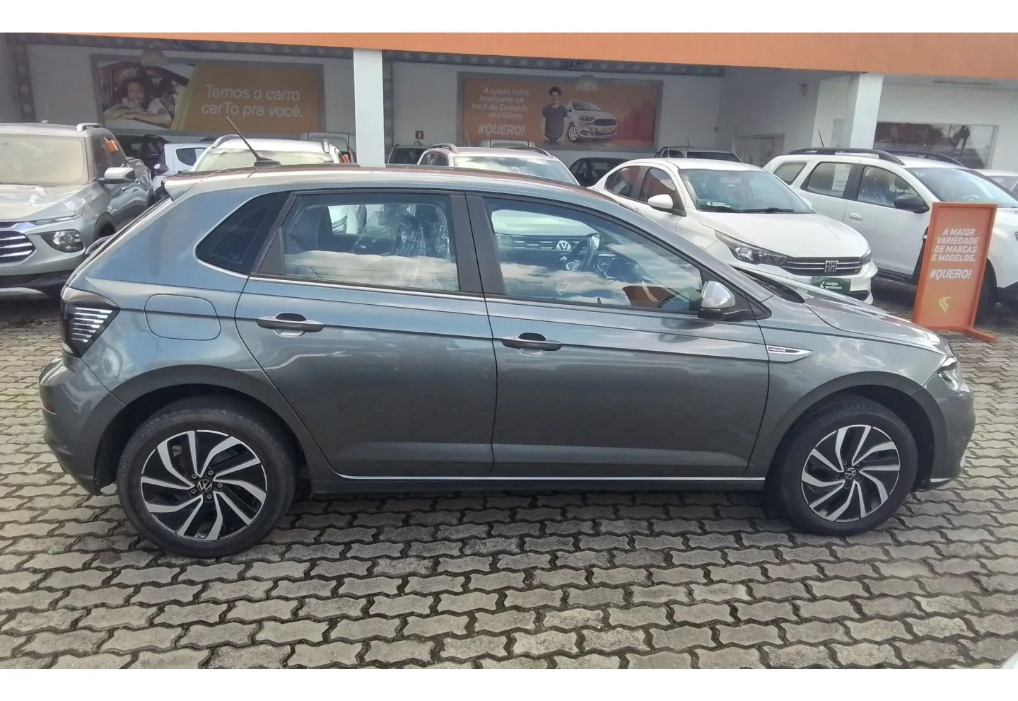Volkswagen Polo 1.0 170 Tsi Highline Automático