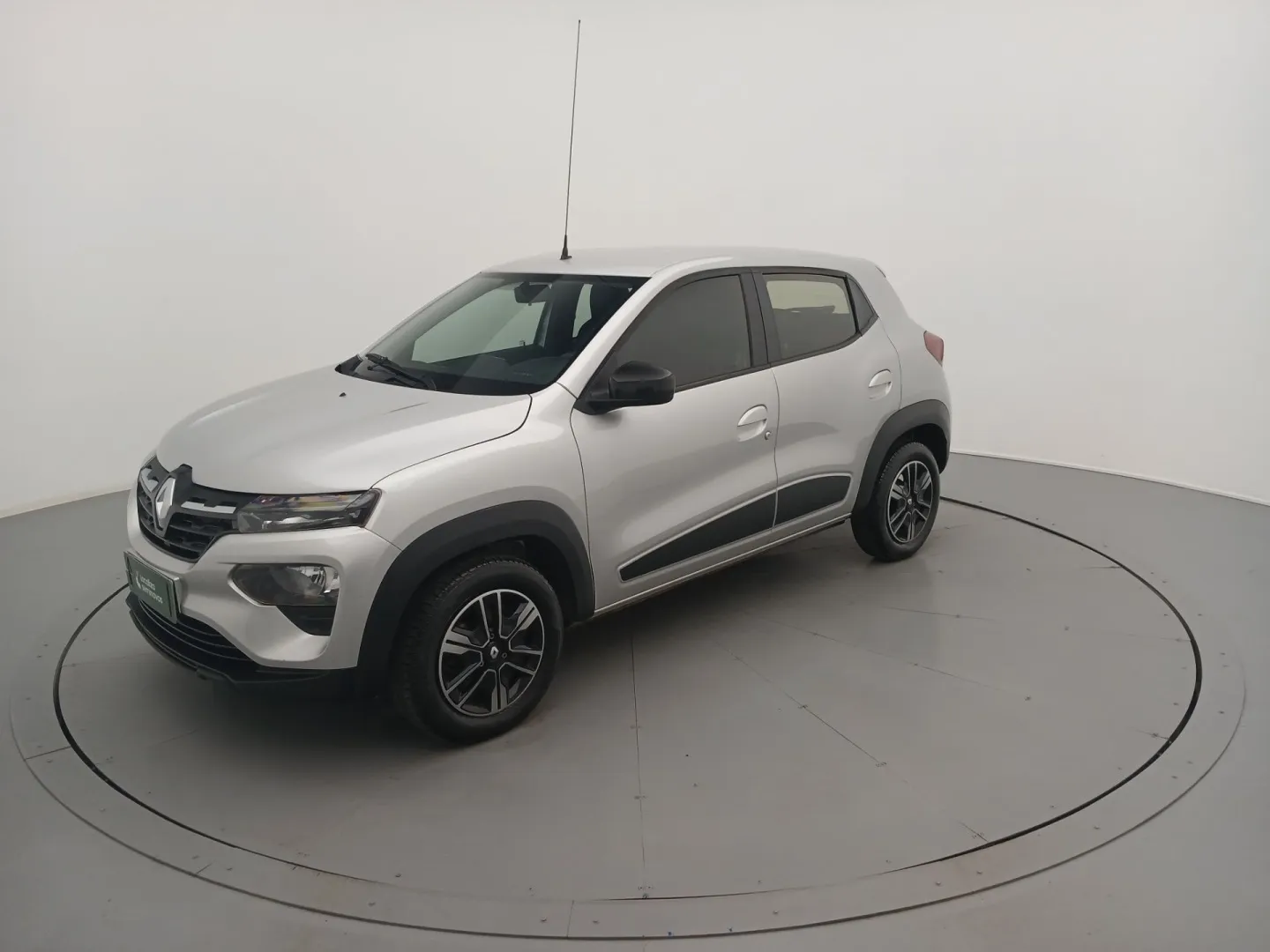 Renault Kwid 1.0 12v Sce Flex Intense Manual