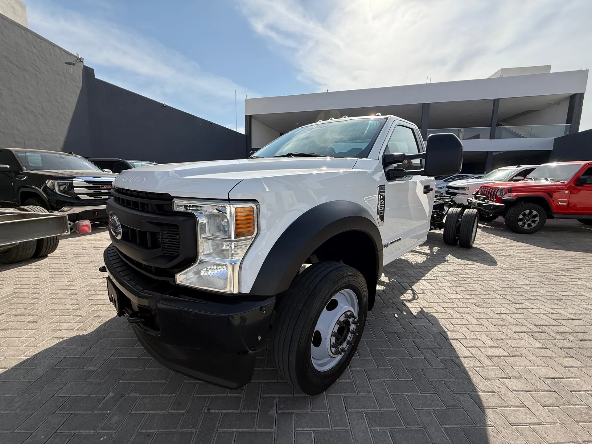 Ford F-450 6.7l Ktp Diesel At