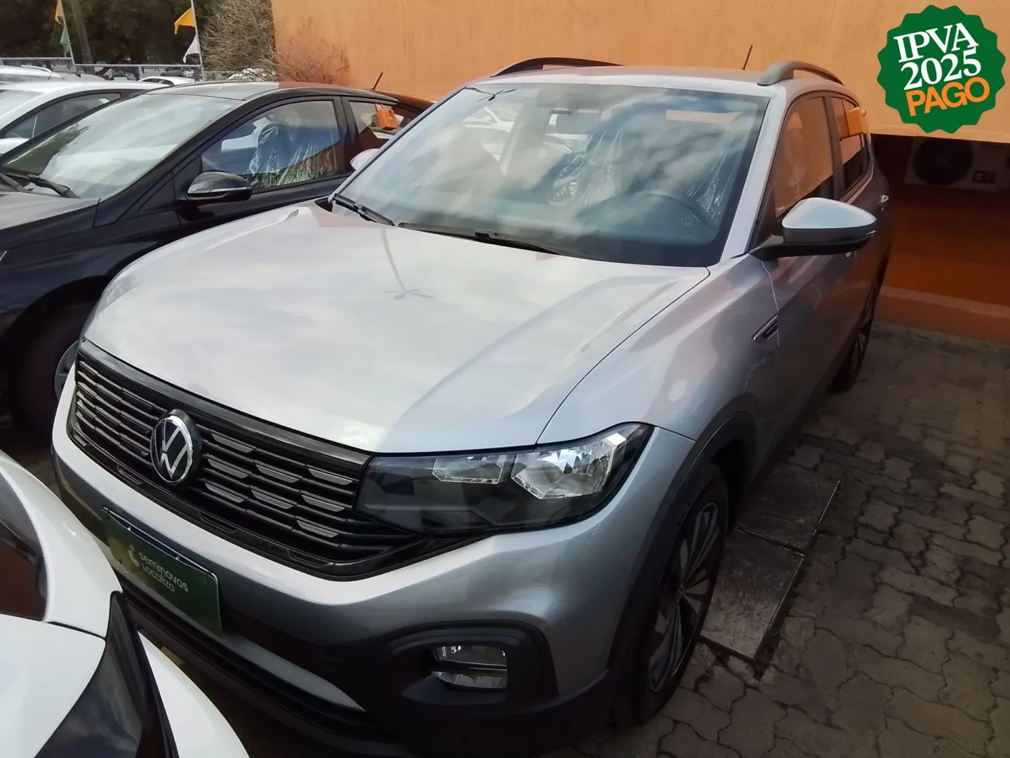 Volkswagen T-cross 1.0 200 Tsi Total Flex Comfortline Automá