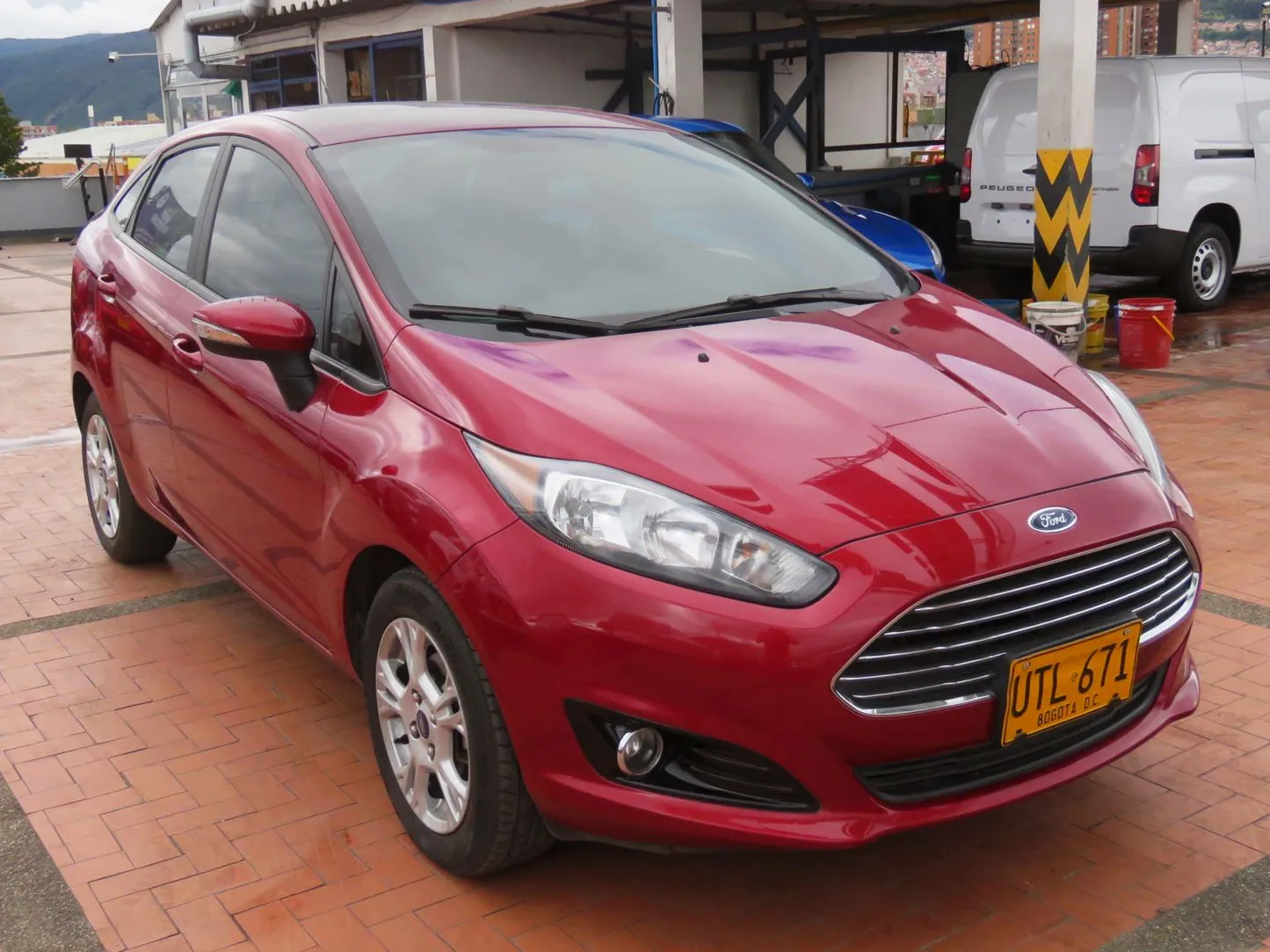 Ford Fiesta Se Sedan Automático 1.6 2016 Utl671