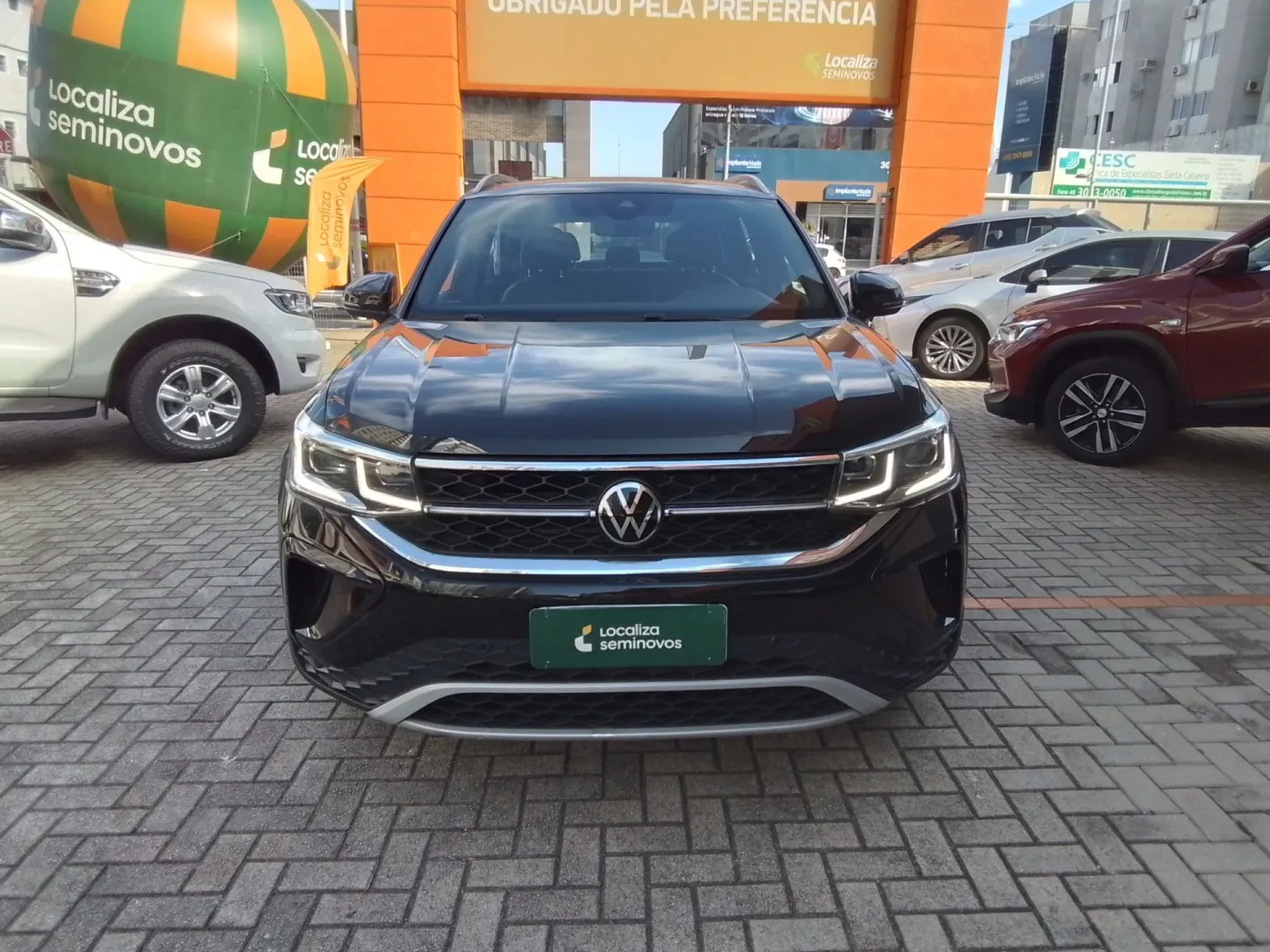 Volkswagen Taos 1.4 250 Tsi Total Flex Highline Automático
