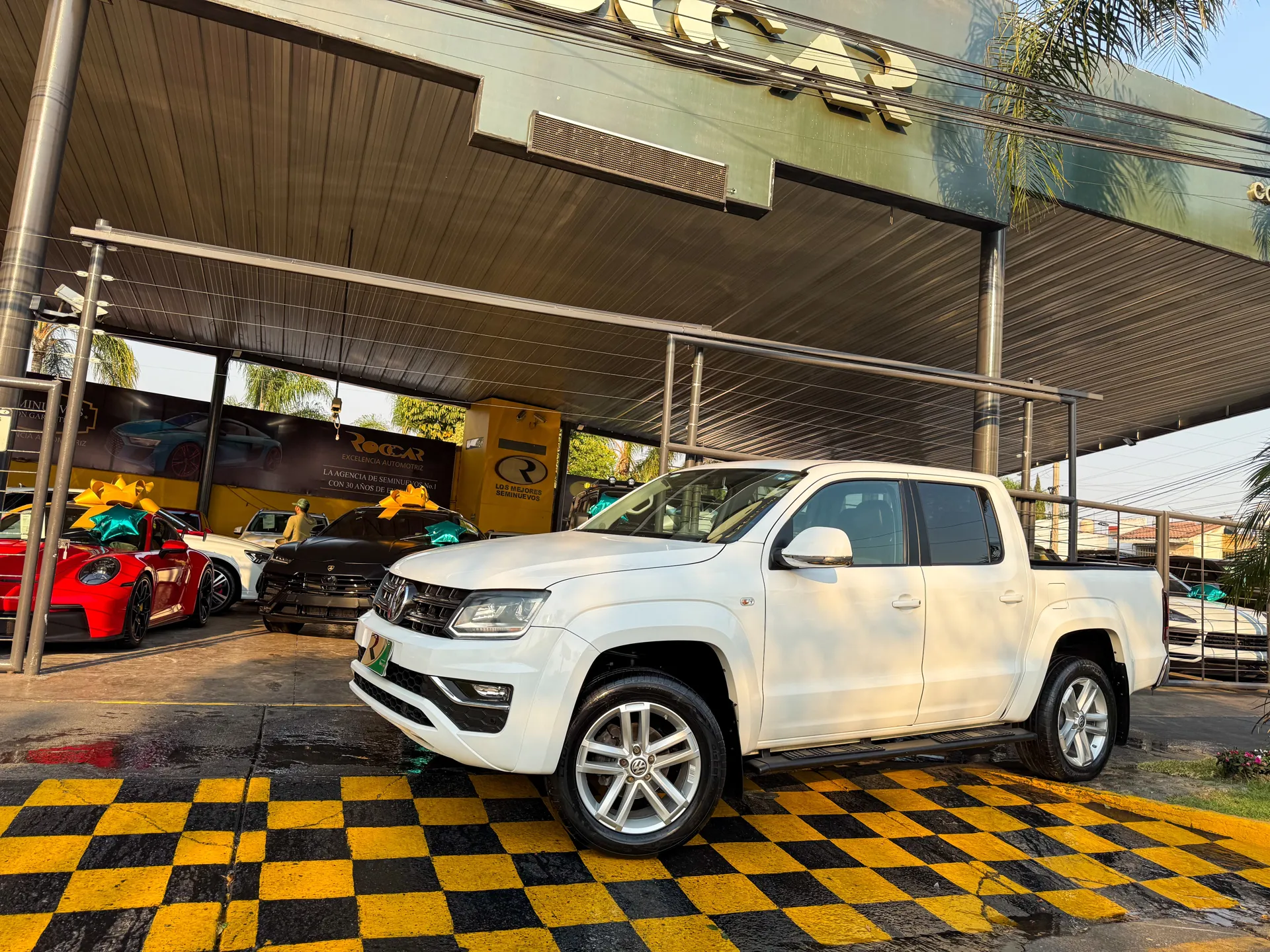 Volkswagen Amarok 2.0 Highline 4motion At