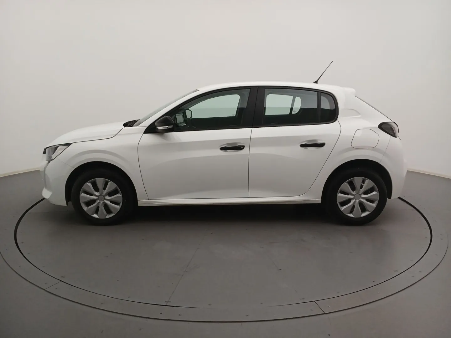 Peugeot 208 1.0 6v Flex Like Manual