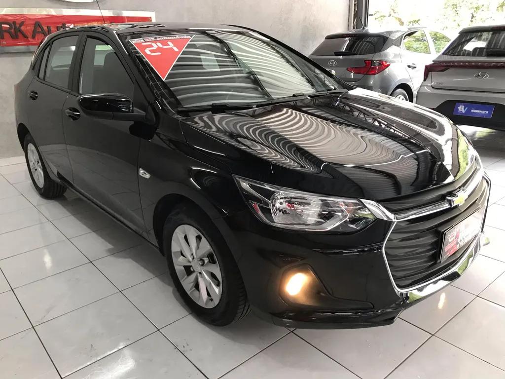 Chevrolet Onix Flex Manual
