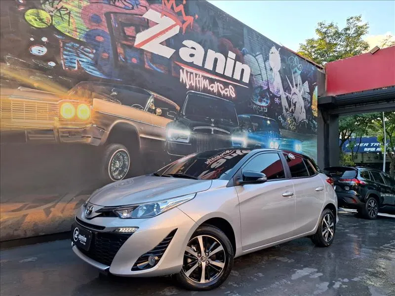 Toyota Yaris 1.5 16v Xls Connect