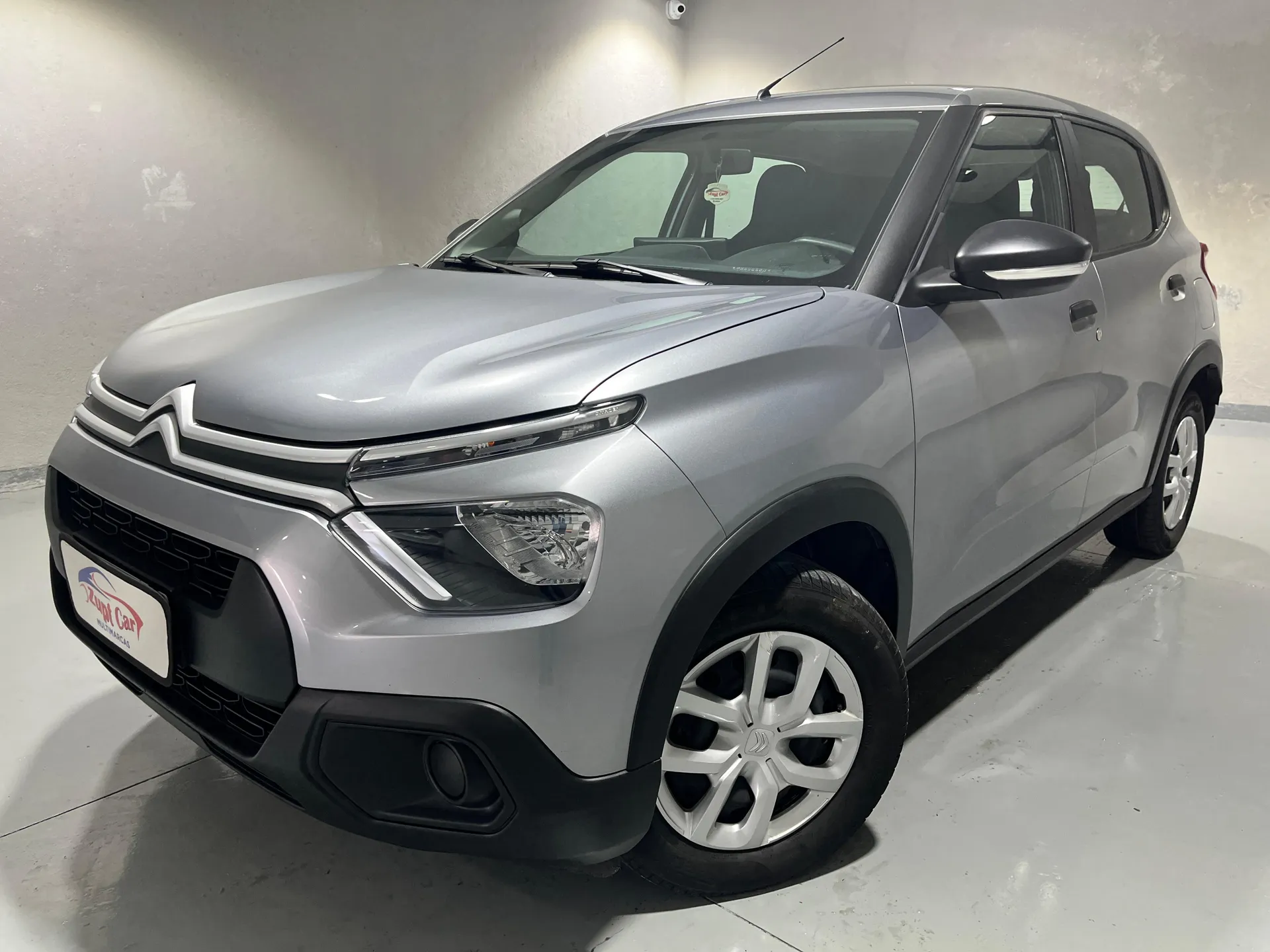 Citroën C3 1.0 Live Pack Flex 2023 Financiamento Sem Entrada