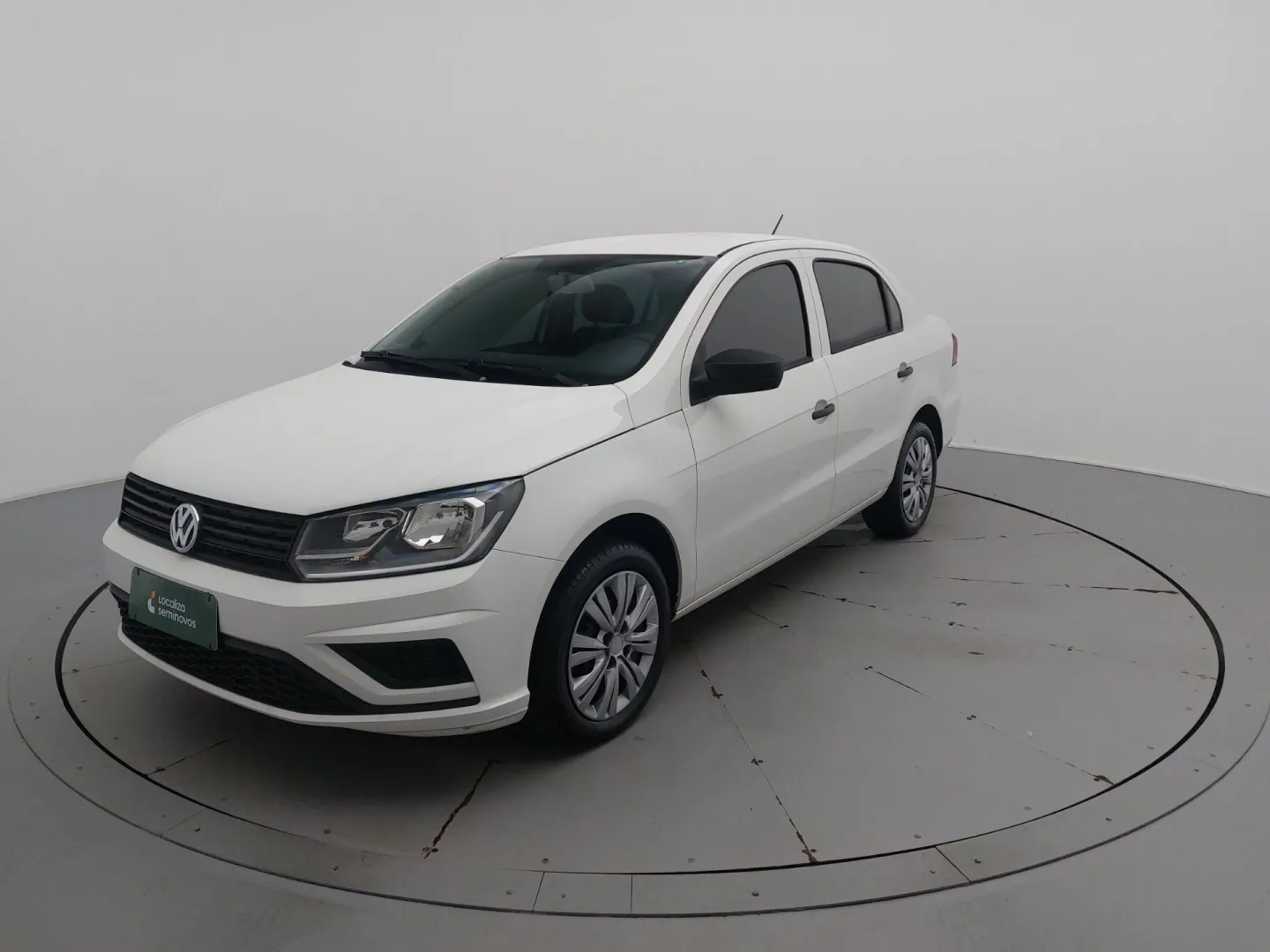 Volkswagen Voyage 1.0 12v Mpi Totalflex 4p Manual