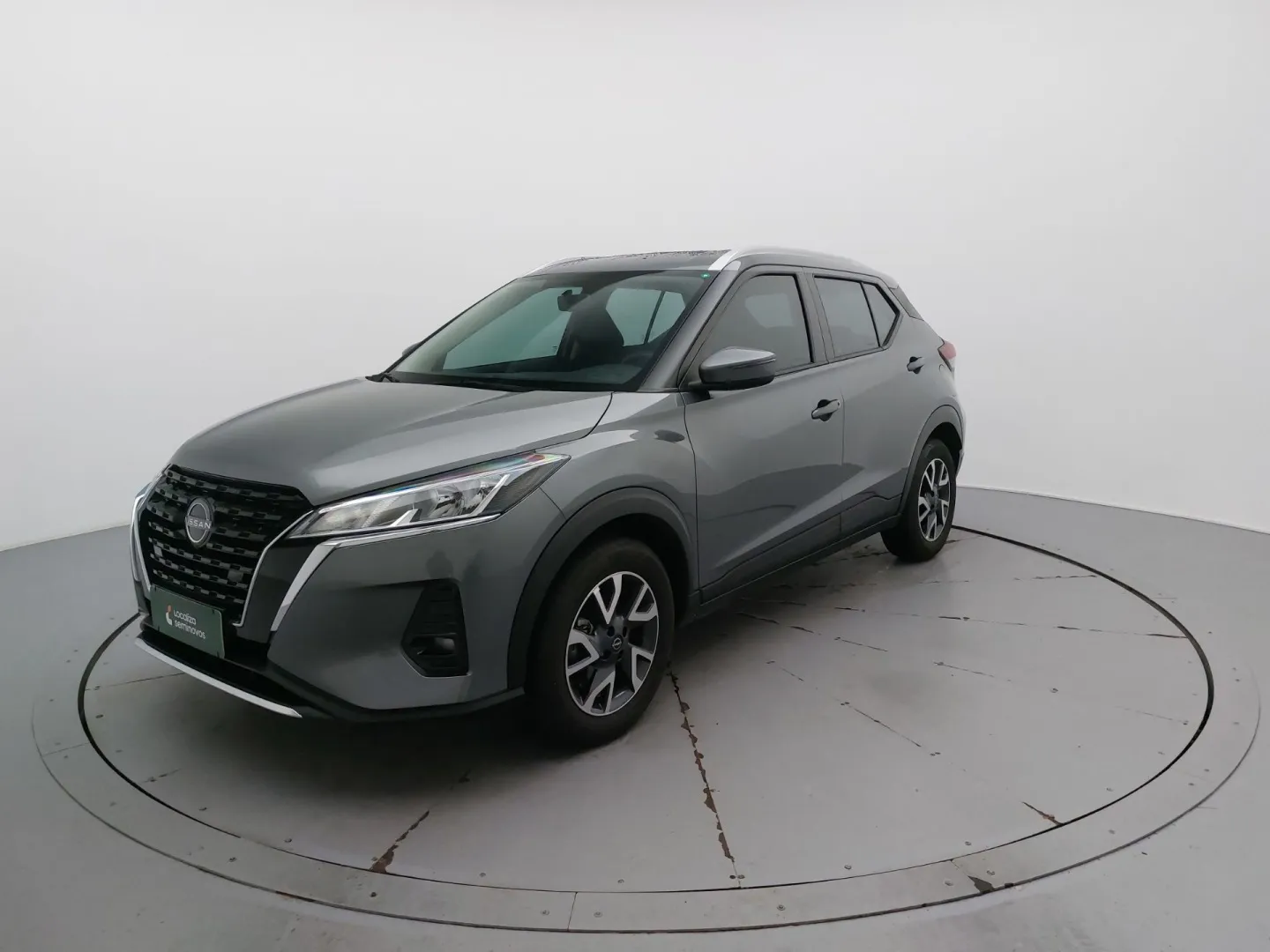 Nissan Kicks 1.6 16v Flexstart Sense Xtronic