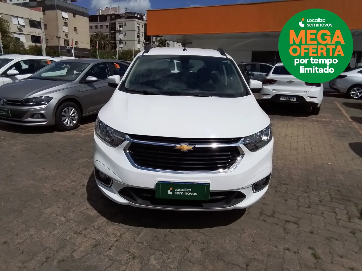 Chevrolet Spin 1.8 Premier 8v Flex 4p Automático