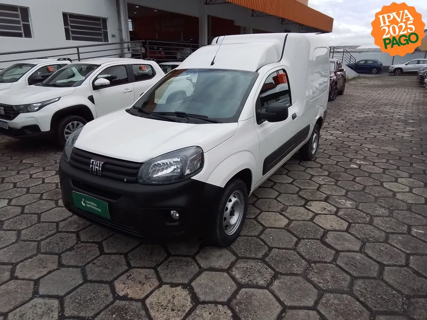 Fiat Fiorino 1.4 Mpi Furgão Endurance 8v Flex 2p Manual