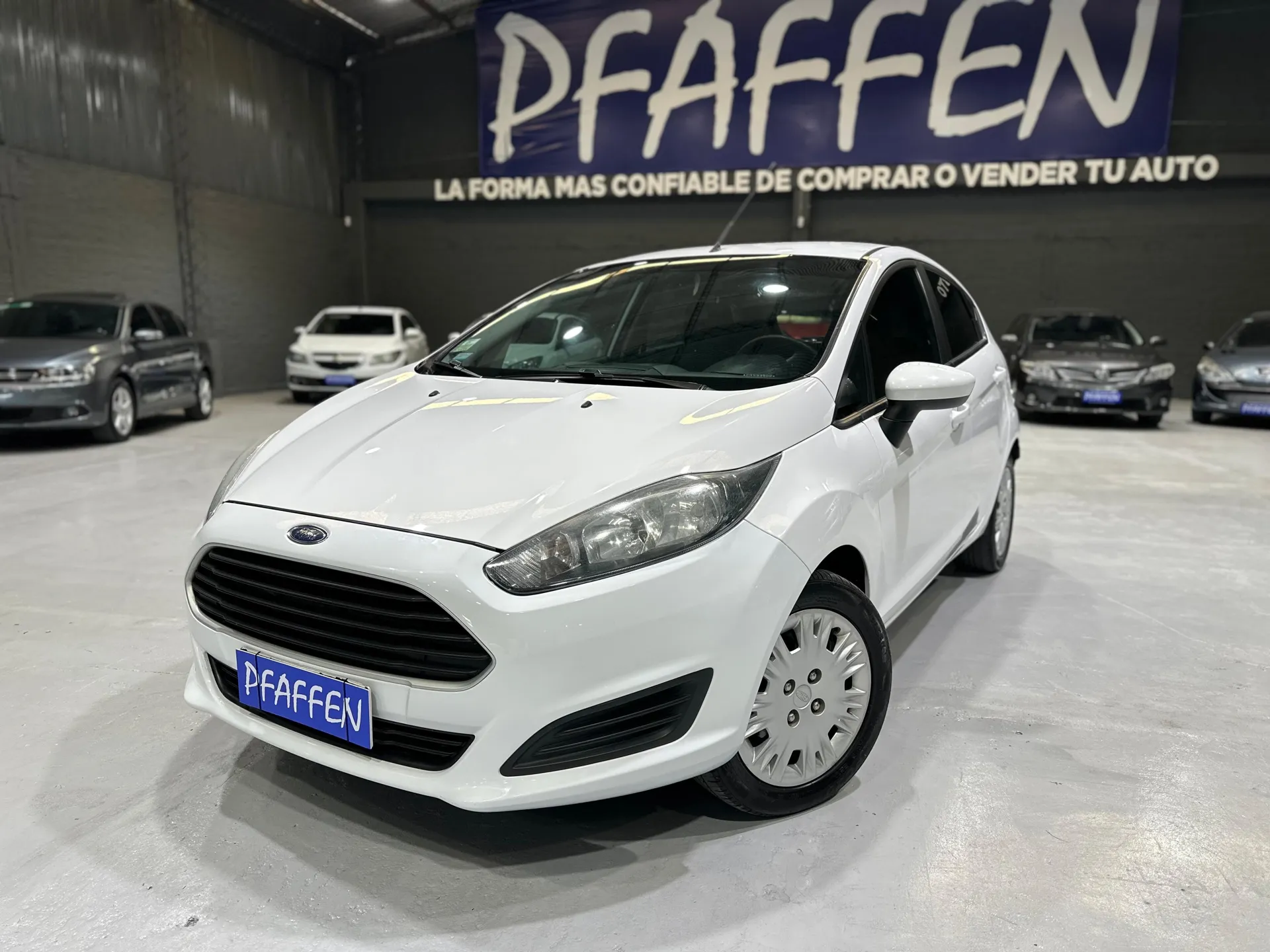 Ford Fiesta Kinetic 1.6 Sedan S 120cv Pfaffen Autos L