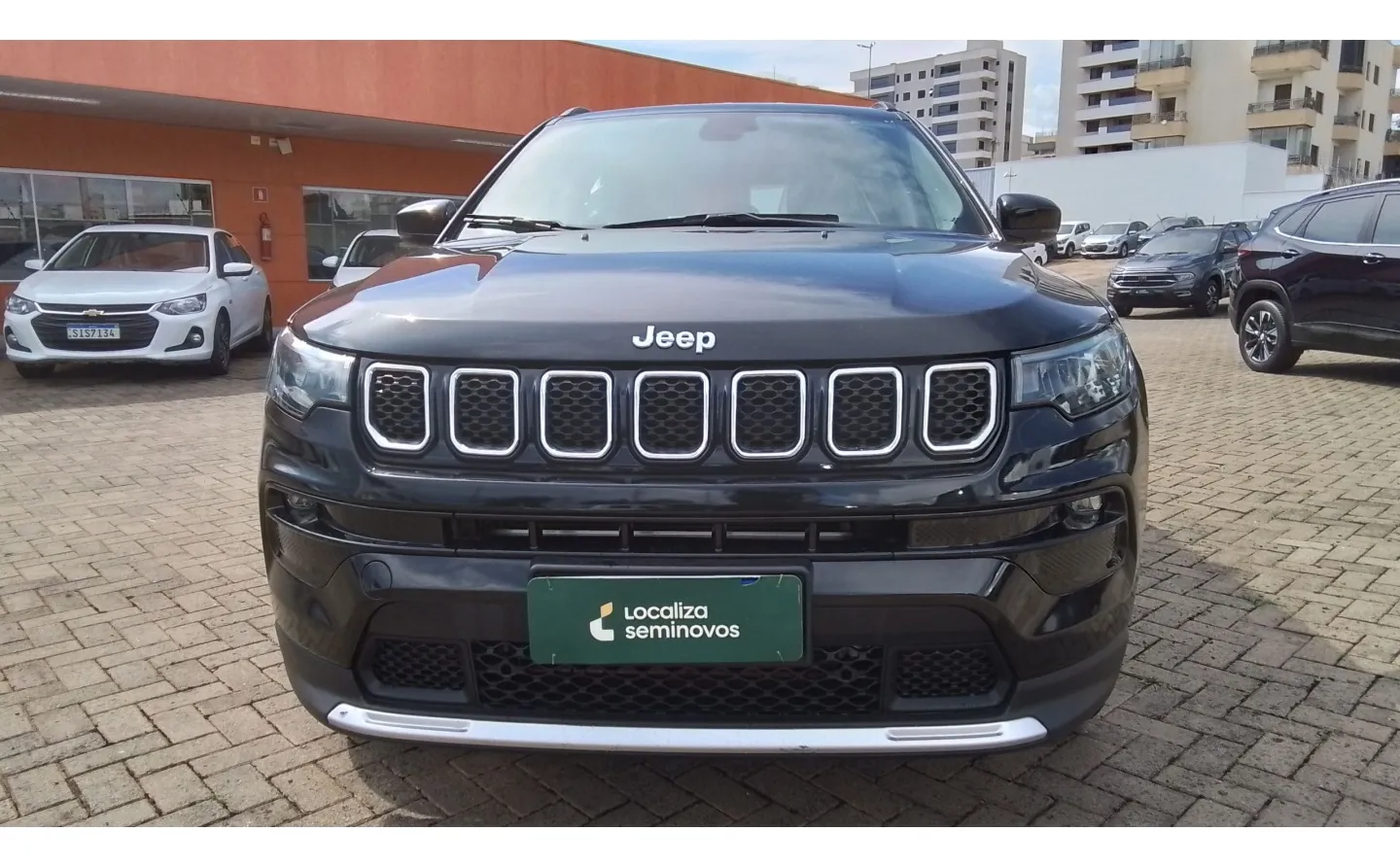 Jeep Compass 1.3 T270 Turbo Flex Longitude At6