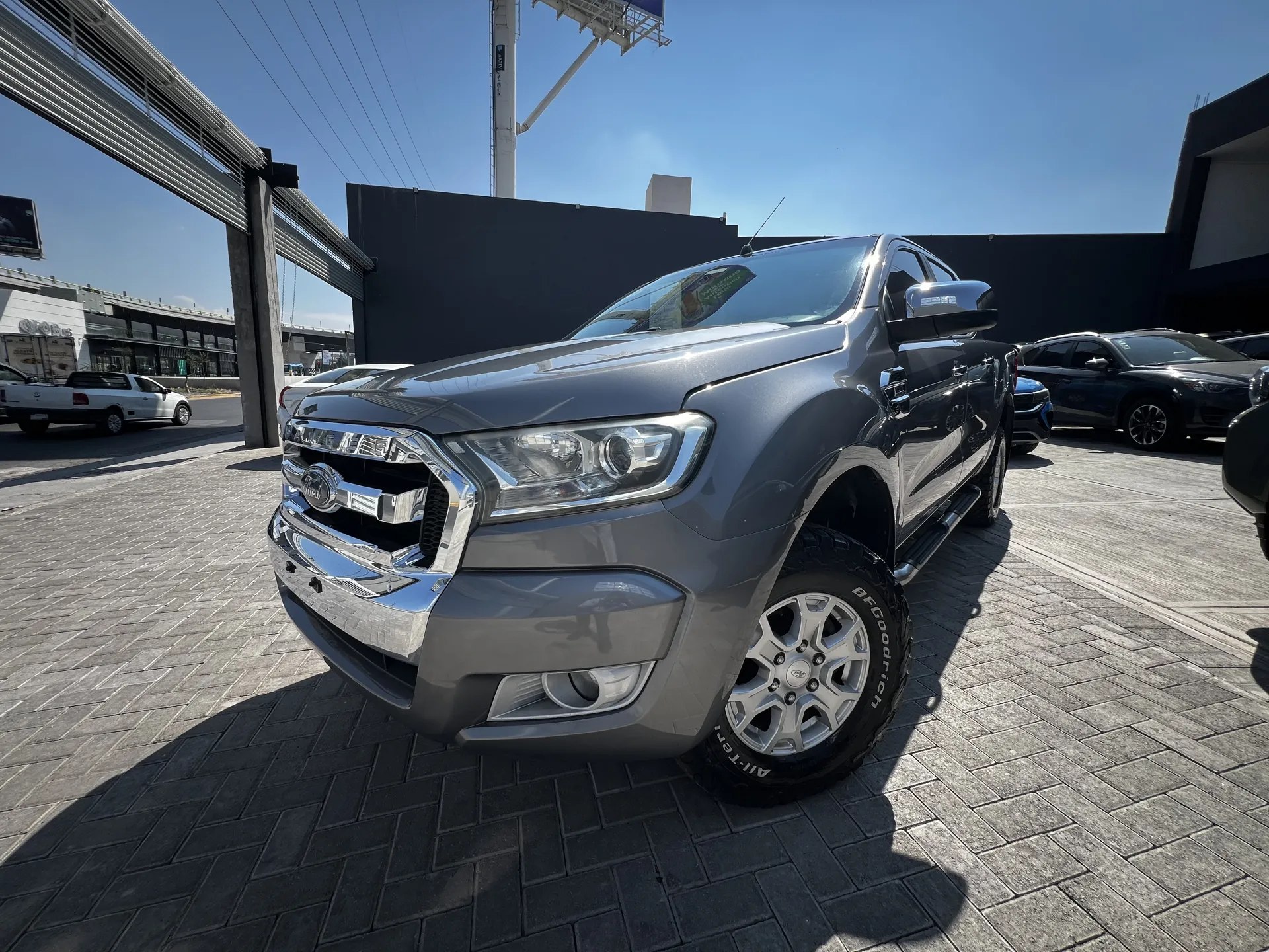 Ford Ranger 3.2 Xlt Diésel Cabina Doble 4x4 At