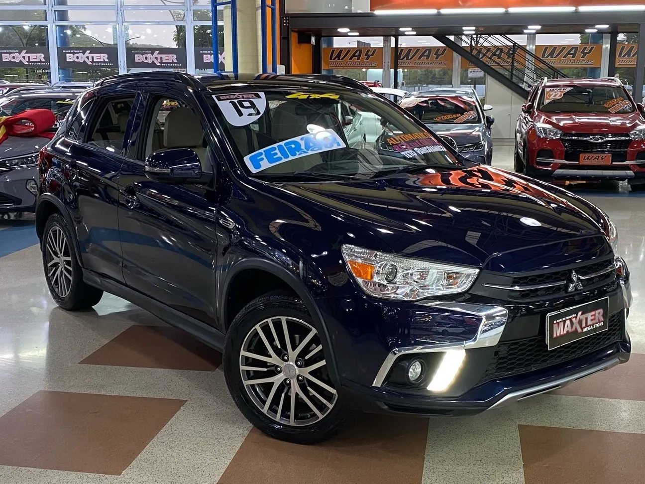 Mitsubishi Asx 2.0 4wd 16v