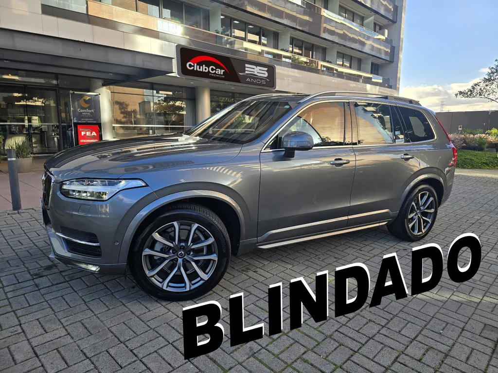 Xc90 2.0 T6 Momentum Automático Blindado