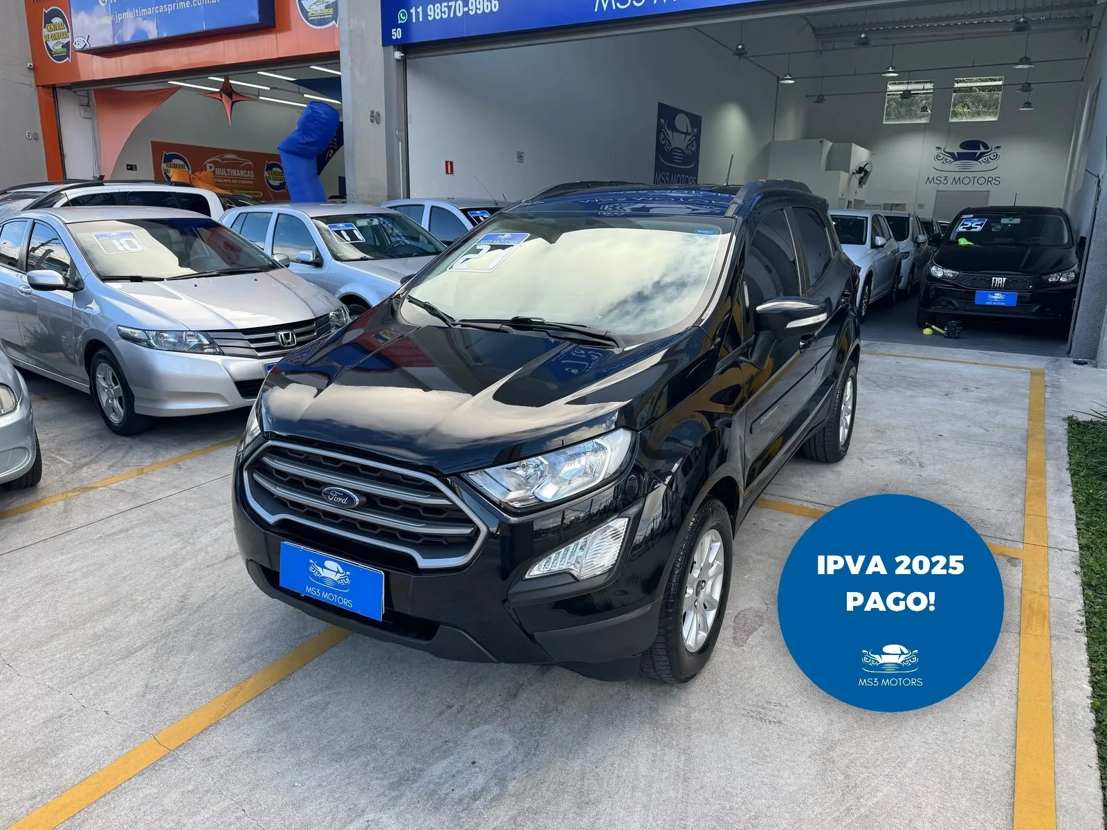 Ford Ecosport 1.5 Se Flex Aut. 5p