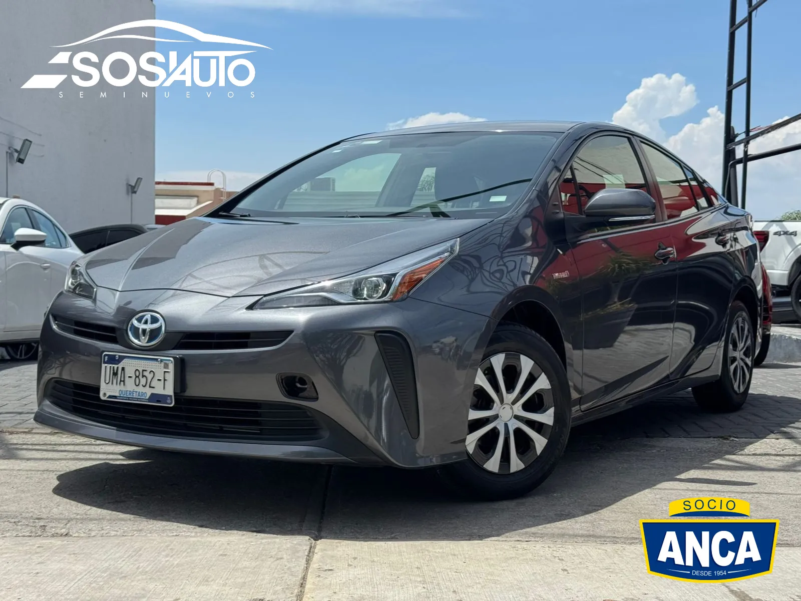 Toyota Prius 1.8 Base Cvt
