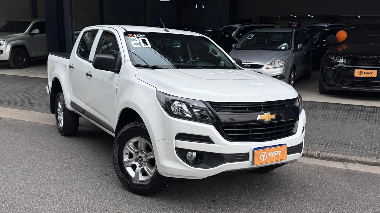 Chevrolet S10 2.5 Advantage Cab. Dupla 4x2 Flex 4p
