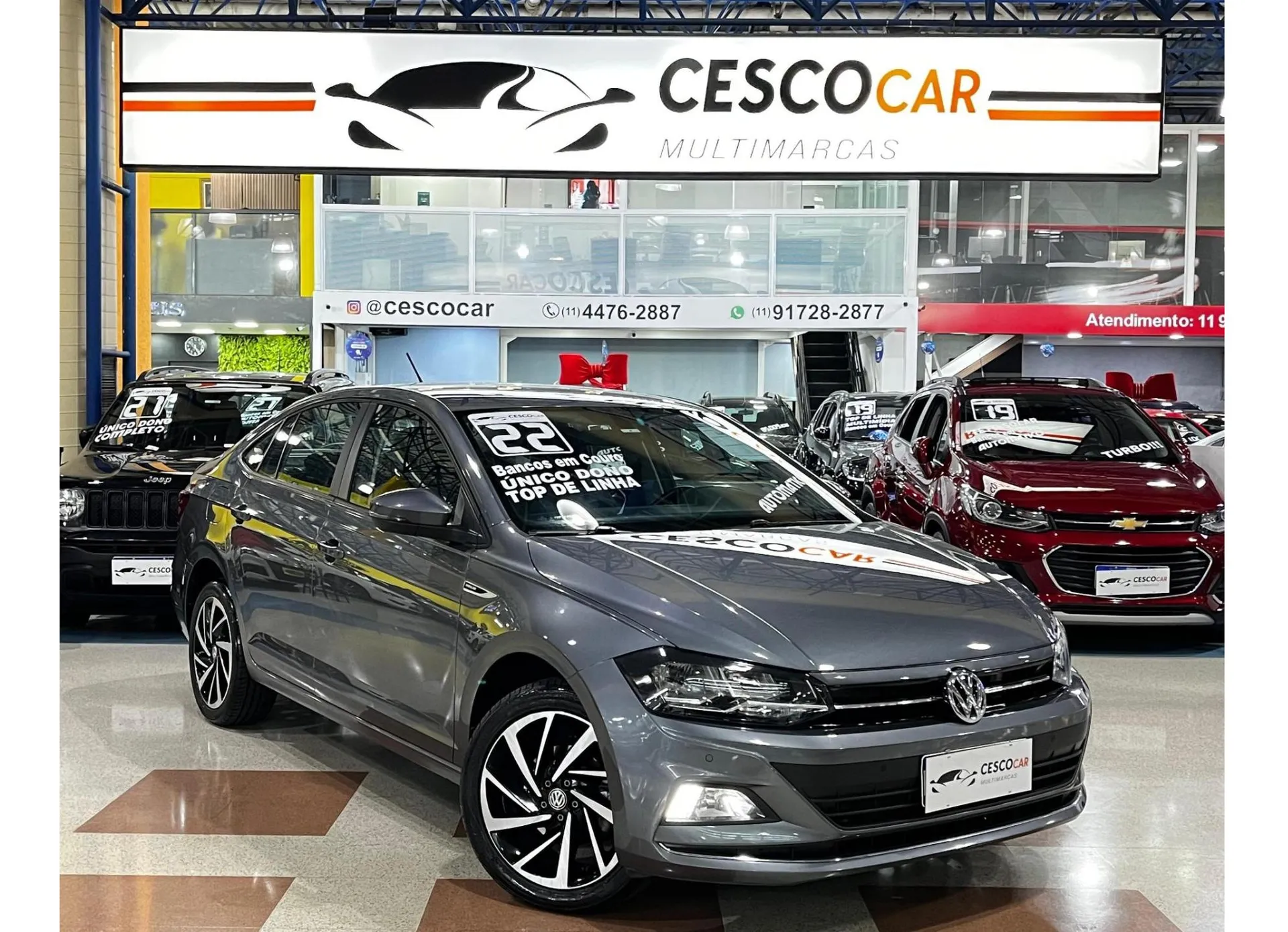Volkswagen Virtus Highline 200 Tsi