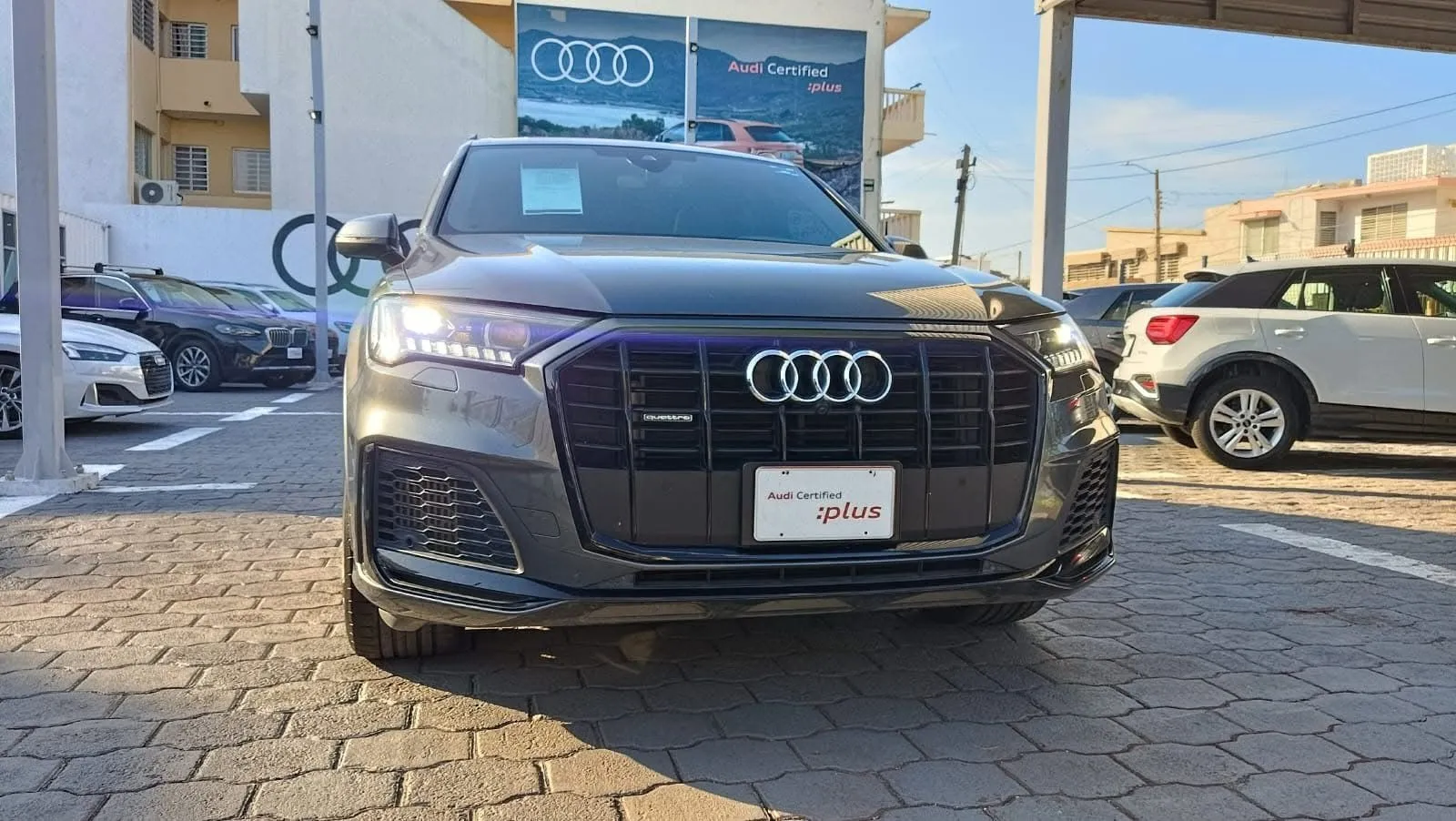 Audi Q7 3.0 Tfsi 55 Tfsi S Line Quattro Mhev 340hp At