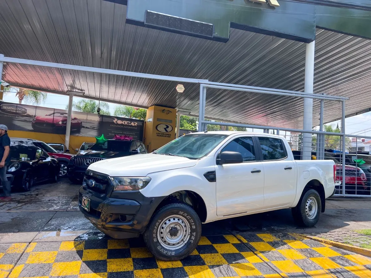  Ford Ranger Xl Diesel 2017   