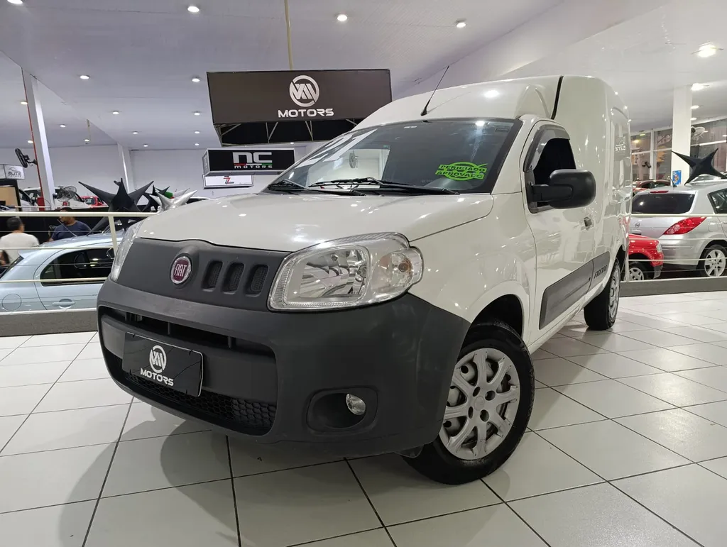 Fiat Fiorino Furgão Flex Manual