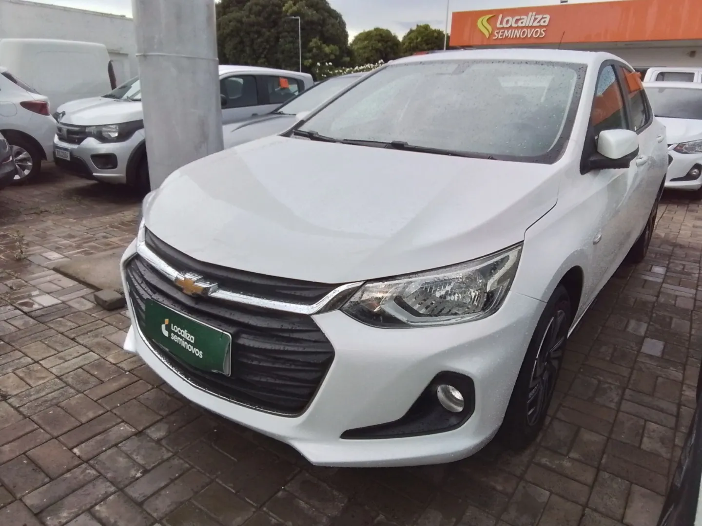 Chevrolet Onix 1.0 Flex Plus Lt Manual