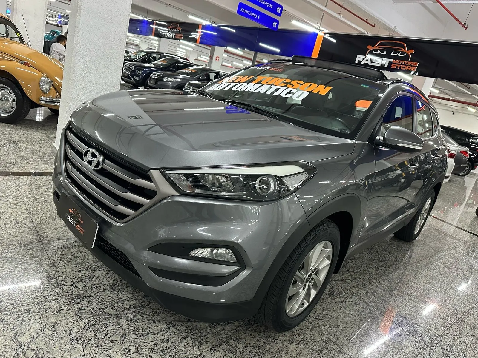 Hyundai Tucson 1.6 Gls Turbo Gdi Aut. 5p