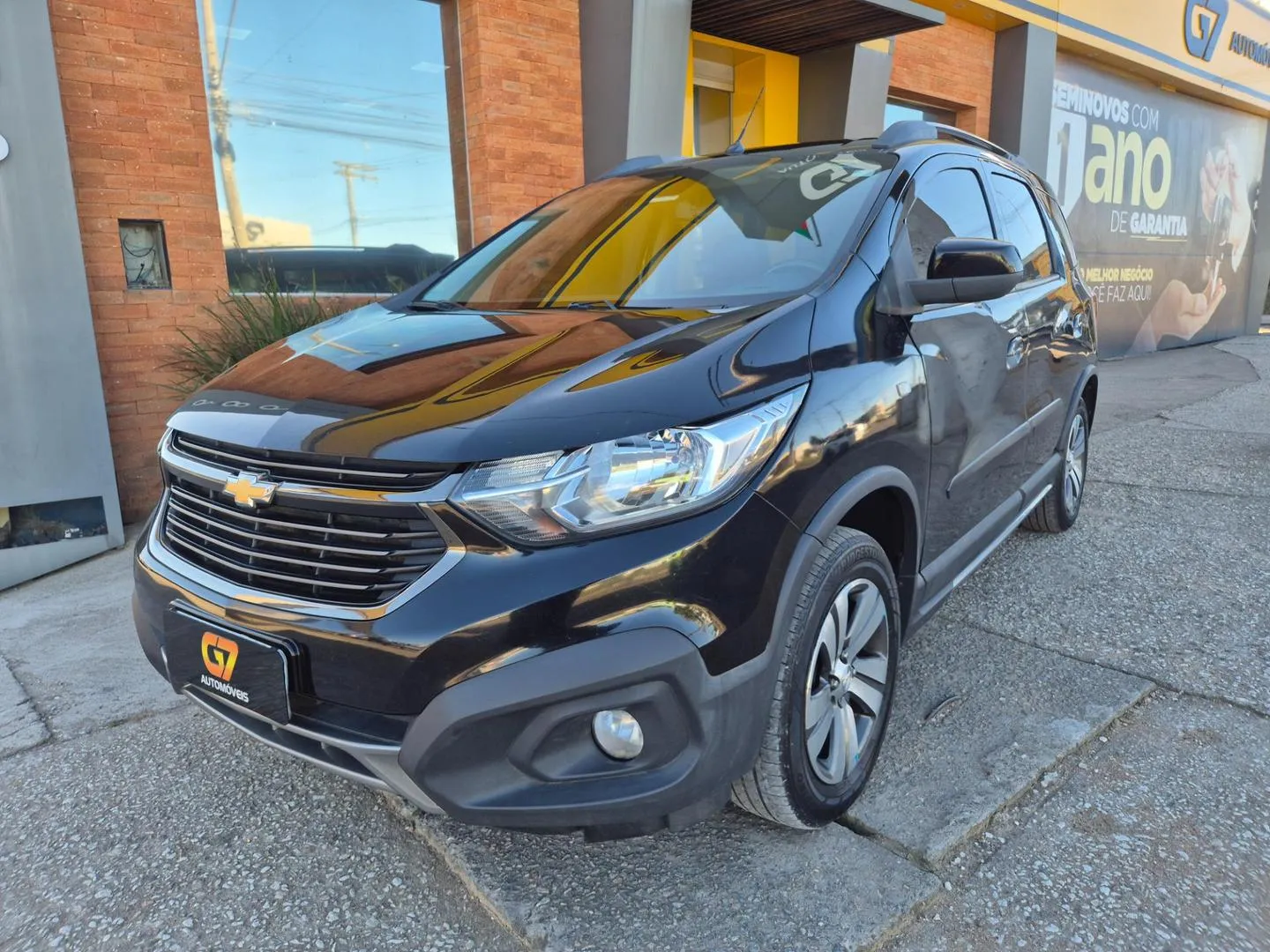 Chevrolet Spin 1.8l At Act7 2019