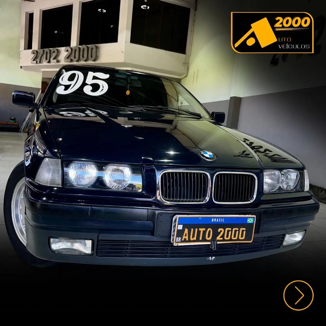 Bmw 325ia 1995 2.5 Aut. 4p