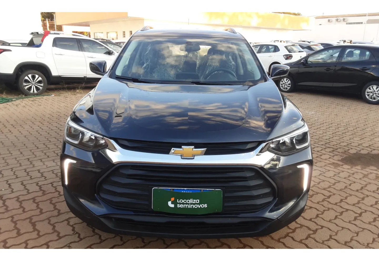 Chevrolet Tracker 1.0 Turbo Flex Lt Automático