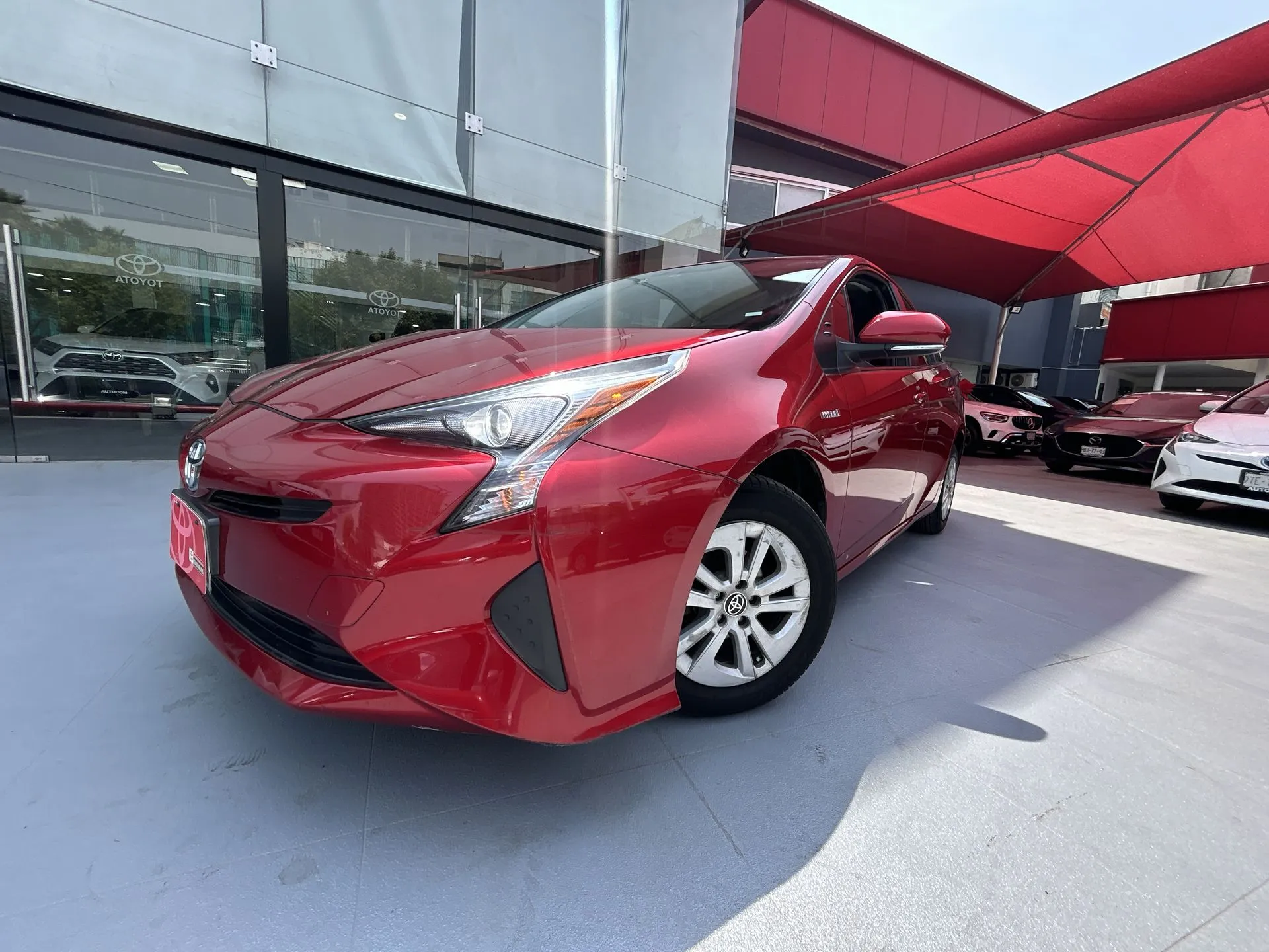 Toyota Prius Premium Cvt 