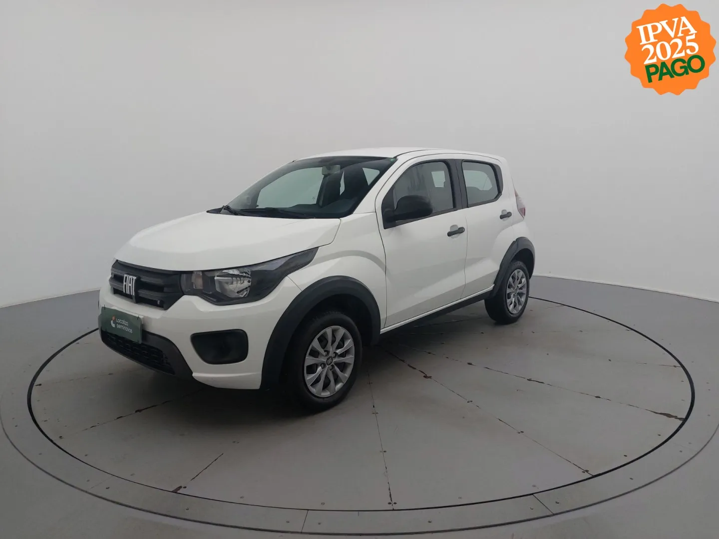 Fiat Mobi 1.0 Evo Flex Like. Manual