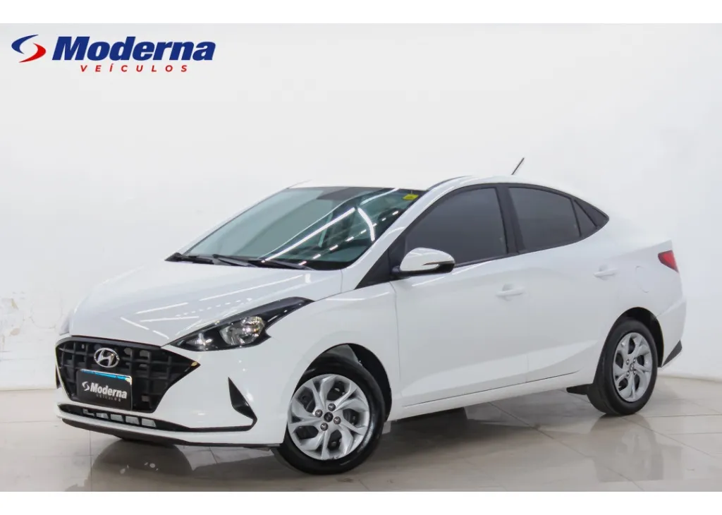 Hyundai Hb20s 1.0 12v Flex Vision Manual
