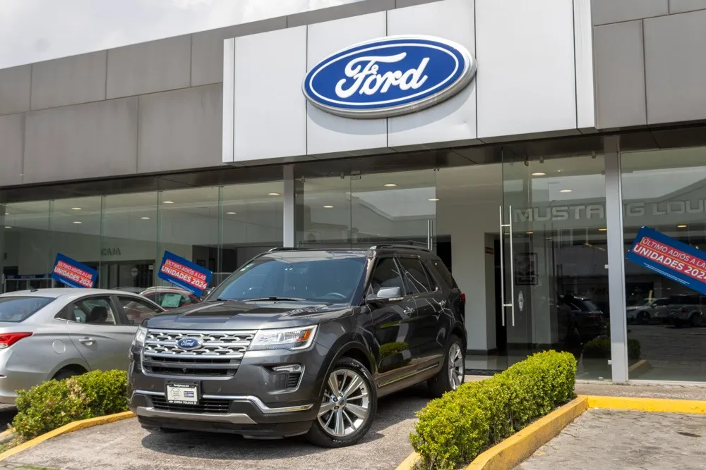 Ford Explorer 3.5 Limited At