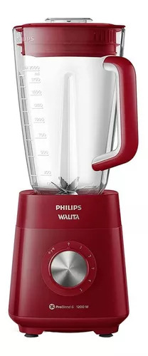 Licuadora Serie 5000 RI2240 Roja Philips Walita 110V