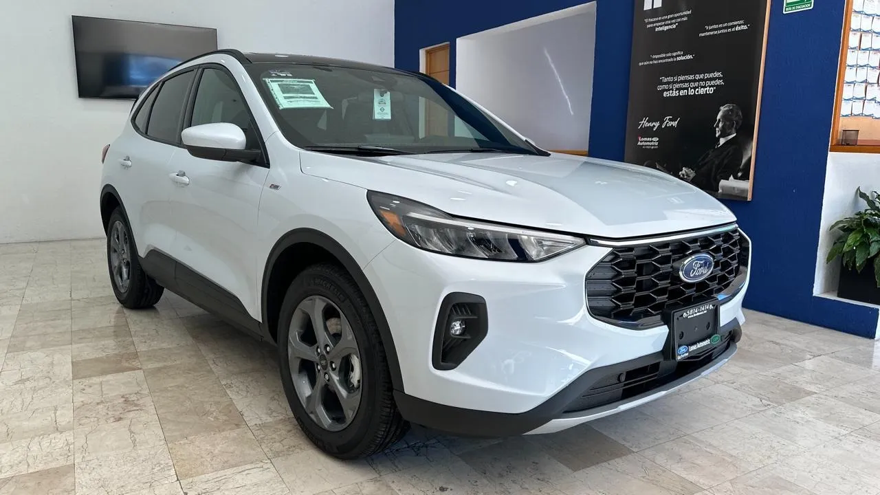 Ford Escape 2.5 St-line Select Awd Hybrid Cvt