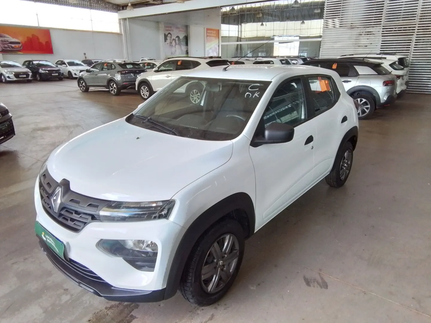 Renault Kwid 1.0 12v Sce Flex Zen Manual